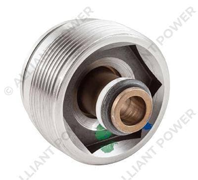 Alliant Power High Pressure Oil Rail Adapter for Navistar DT466 570 and MaxxForce DT 9 10 and N9 N10 Engines