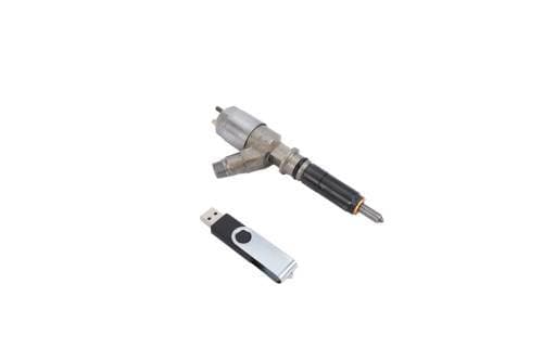 Alliant Power Remanufactured Fuel Injector for Cat/ Perkins C4/C6, AP55000