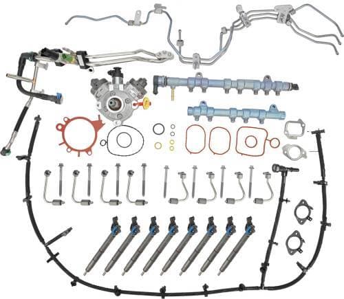Alliant Power Fuel Contamination Kit for Ford (2011-14) 6.7L 6.7L Power Stroke