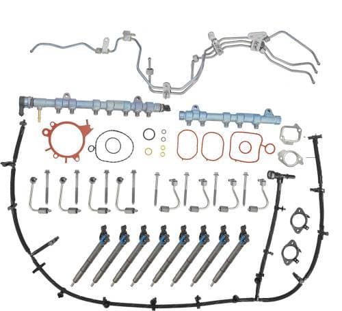 Alliant Power Fuel Contamination Kit for Ford (2011-14) 6.7L 6.7L Power Stroke, No Pump