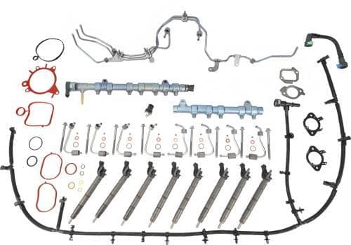 Alliant Power Fuel Contamination Kit for Ford (2015-16) 6.7L Power Stroke, No Pump