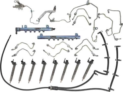Alliant Power Fuel Contamination Kit for Chevy/GMC (2011-16) 6.6L Duramax LML, No Pump
