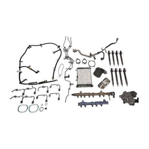 Alliant Power Fuel Contamination Kit for Ford (2020-22) 6.7L Power Stroke