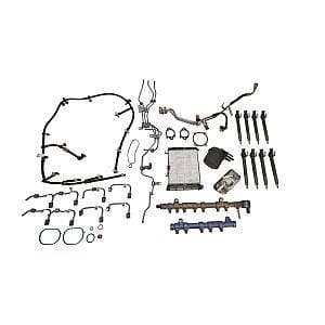 Alliant Power Fuel Contamination Kit for Ford (2020-22) 6.7L Power Stroke, No Pump