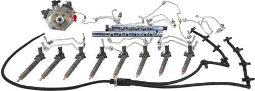 Alliant Power Fuel Contamination Kit for Chevy/GMC (2011-16) 6.6L Duramax LML