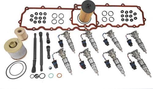 Alliant Power Fuel Injector Set Installation Kit for Ford (2004-10) 6.0L Power Stroke