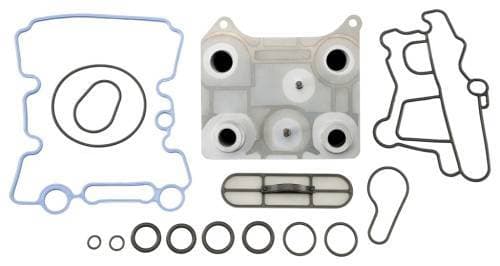 Alliant Power New Oil Cooler Kit for Ford (2003-07) 6.0L Power Stroke