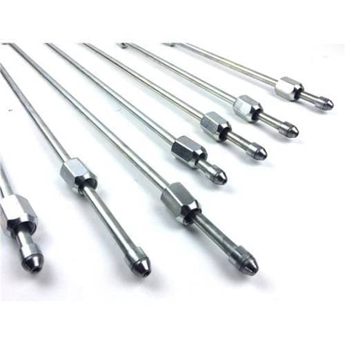 Scheid Diesel Unbent Injection Line Kit, 24V Cummins with VE Pump, 0.078" (6 lines) mild steel