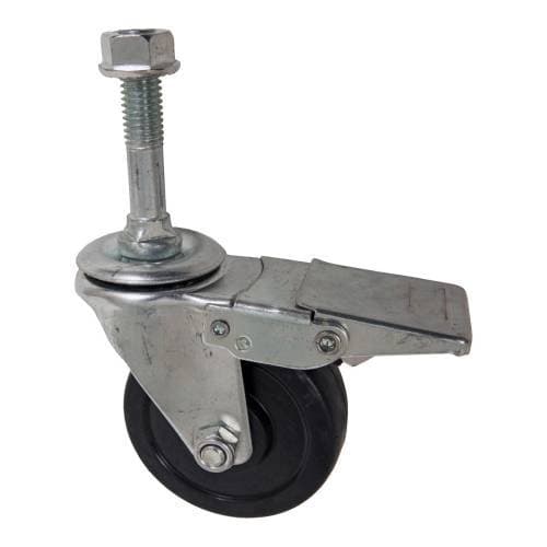 TraXion Caster (Locking), replacement for 3-100 & 3-110 Topside Creepers