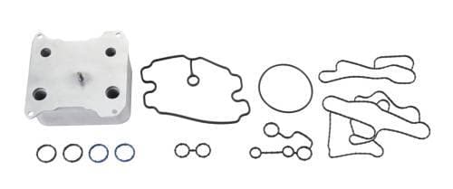 Alliant Power Engine Oil Cooler Kit for Ford (2008-10) 6.4L Power Stroke