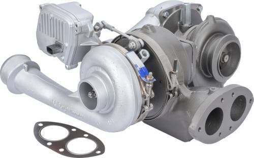 Alliant Power Remanufactured Turbocharger HP/LP set for Ford (2008-10) 6.4L Power Stroke, AP90035