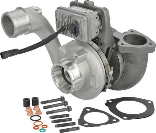 Alliant Power Remanufactured Turbocharger w/ Actuator for International A26 (2017-23) 12.4L, AP90042
