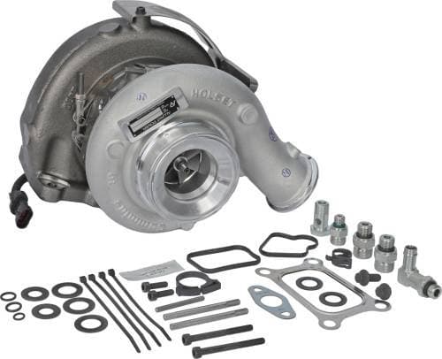 Alliant Power Remanufactured Turbocharger w/o Actuator for Cummins ISB 6.7L , AP90043