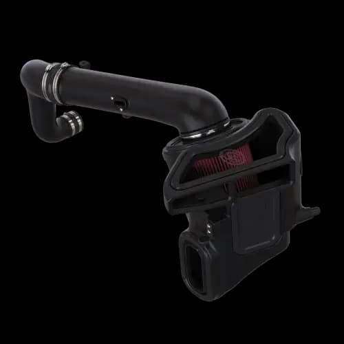 S&B Cold Air Intake for Chevy/GMC (2019-25) Silverado 1500 / Sierra 1500 2.7L (Cotton Cleanable, Red)