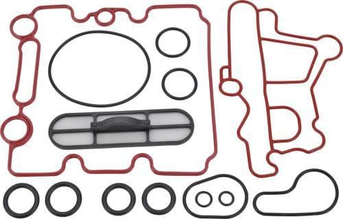 Alliant Power Oil Cooler Gasket Kit for Ford (2003-07) 6.0L Power Stroke