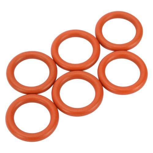 Alliant Power Inlet Tube O-Ring Teflon Coated Orange (PK 6), RTF25105