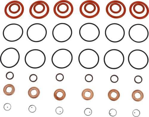 Alliant Power CR Injector Service Kit for Dodge 5.9L (6 Injectors), RTF25168