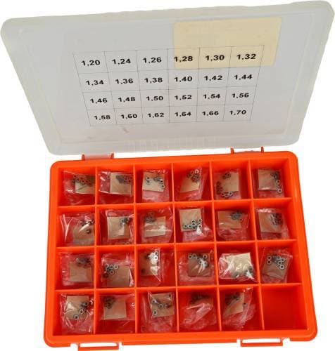 Alliant Power Armature Spring Shim Kit CRIN1-3 1.2 - 1.7 mm, RTF25185