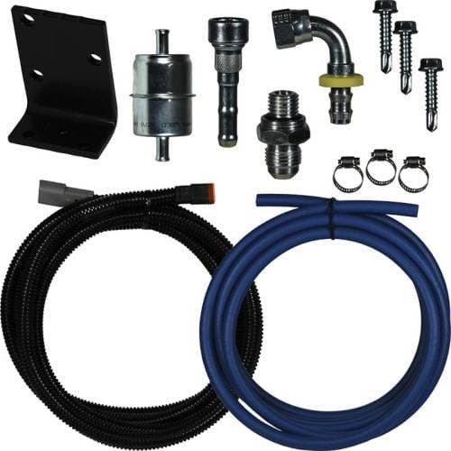 Alliant Power Replacement System Relocation Kit for Dodge (1998.5-02) 5.9L Cummins (w/ FASS DRP)