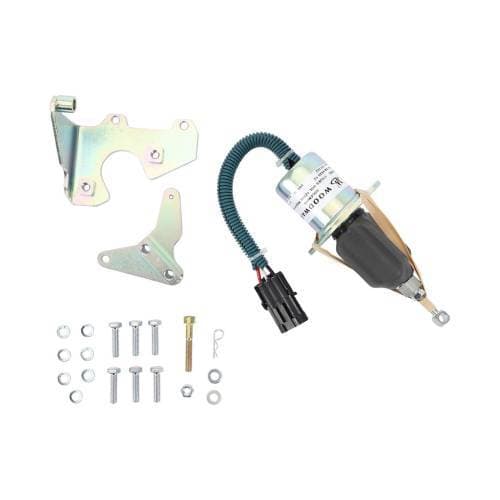 Alliant Power Solenoid - 1752ES SOL 12VDC RQV-K Kit Round 3PIN, SA-4026-12