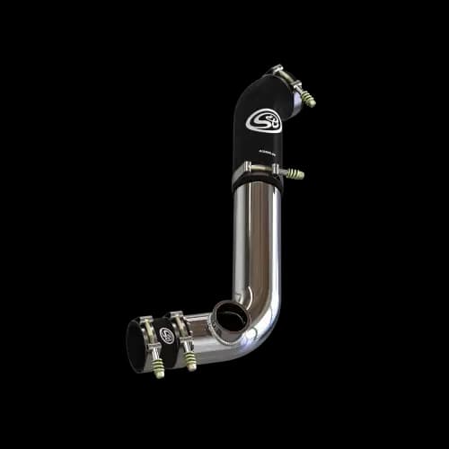 S&B Cold Side Intercooler Pipe for Ford (2020-24) 3.0L Explorer ST, Lincoln Aviator (w/ Blowoff Valve Flange for Turbosmart Raceport)