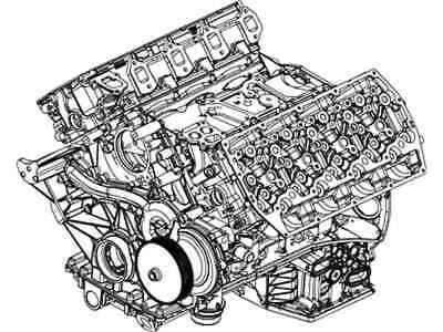 Ford Motorcraft Longblock Engine, Ford (2011-16) 6.7L Powerstroke