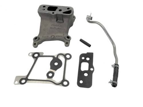 AVP Pedestal Conversion Kit for Ford (2015-16) 6.7L Power Stroke, to use 2017-20 turbo