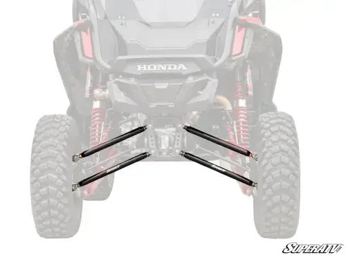 SuperATV Tubed Radius Arms for Honda (2019-24) Talon 1000R