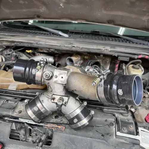 S&B Hot and Cold Side Boot Kit for Ford (1999.5-03) 7.3L Power Stroke