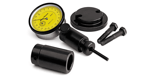Snap-on Timing Gauge Set with Bosch P-Pump Delivery Valve Socket, Dodge (1994-98) 5.9L Cummins 12V P7100