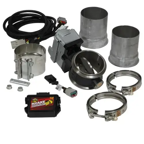BD Power Electronic Exhaust Brake 4.0IN for Ram (2007.5-12) 6.7L Cummins