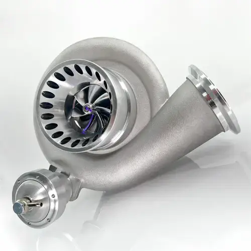 KC Turbos KC300x G3 Turbocharger for Ford (Late 1999-03) 7.3L Power Stroke, Stage 1 (Metallic Gold)