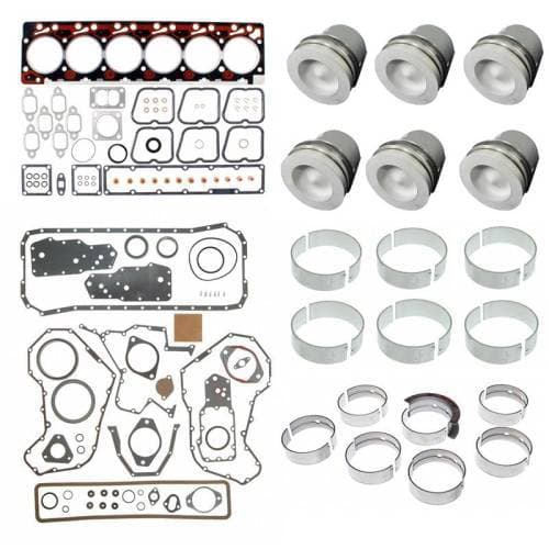 MAHLE Clevite Complete Engine Overhaul Kit for Dodge (1998-02) 24V 5.9L Cummins non-HO (Vin Code 6)