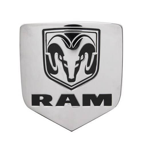 Bully Hitch Cover, Dodge