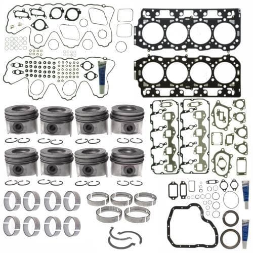 MAHLE Clevite Complete Engine Overhaul Kit for Chevy/GMC (2006-07) 6.6L Duramax LLY & LBZ (VIN Code 2 or D)