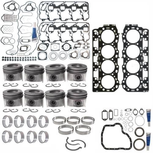 MAHLE Clevite Complete Engine Overhaul Kit for Chevy/GMC (2007.5-10) 6.6L Duramax LMM (VIN Code 6)
