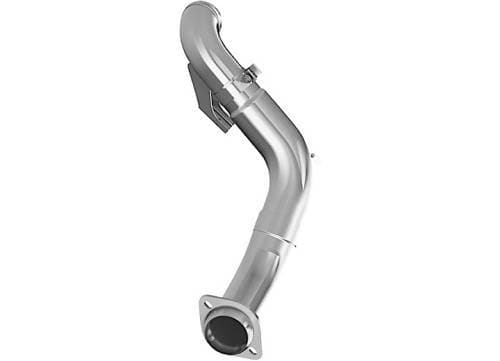 MBRP 4" Down-Pipe, Ford (2015-16) F-250/F-350/F-450/F-550, 6.7L Power Stroke, Aluminized