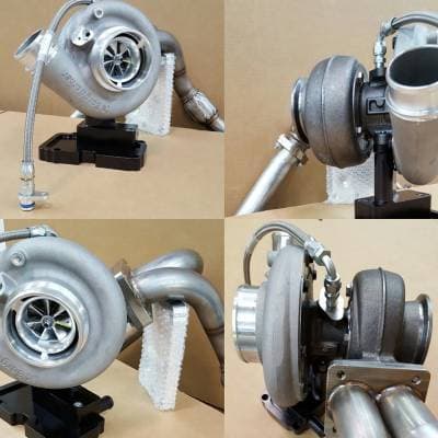 Maryland Performance Diesel T4 Turbo Kit, Ford (2003-07) 6.0L Powerstroke