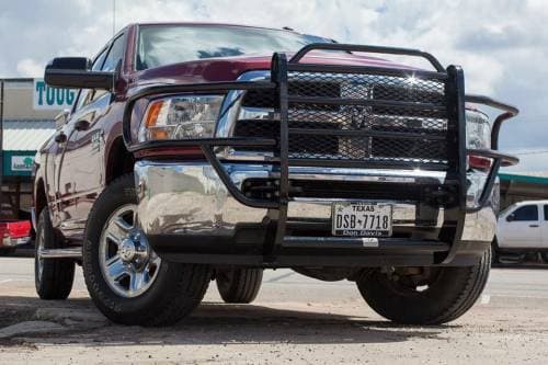 Tough Country Standard Brush Guard with Expanded Metal for Dodge (2010-18) 2500 & 3500 Ram