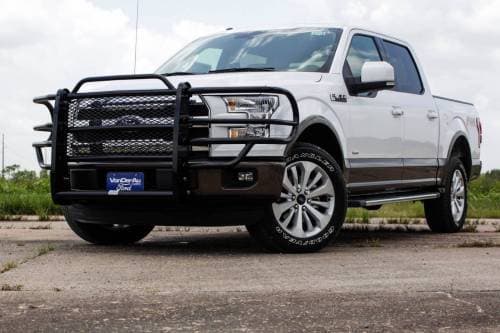 Tough Country Standard Brush Guard with Expanded Metal for Ford (2015-20) F-150
