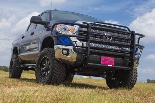 Tough Country Standard Brush Guard with Expanded Metal for Toyota (2014-20) Tundra