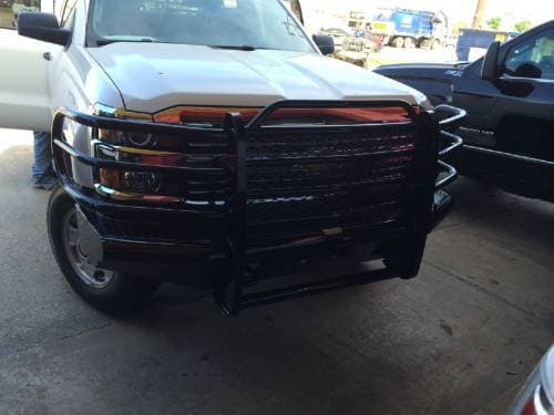 Tough Country Traditional Front, Chevy (2015-19) 2500 & 3500 Silverado