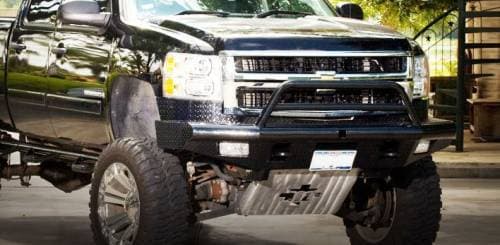 Tough Country Custom Apache Front Bumper, Chevy (2007.5-13) 1500 Silverado