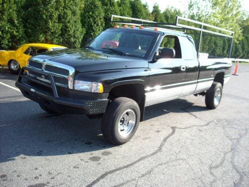 Tough Country Custom Apache Front Bumper, Dodge (1996-01) 1500 (96-02) 2500 & 3500