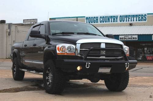 Tough Country Custom Apache Front Bumper, Dodge (2006-08) 1500 (NON Mega Cab)