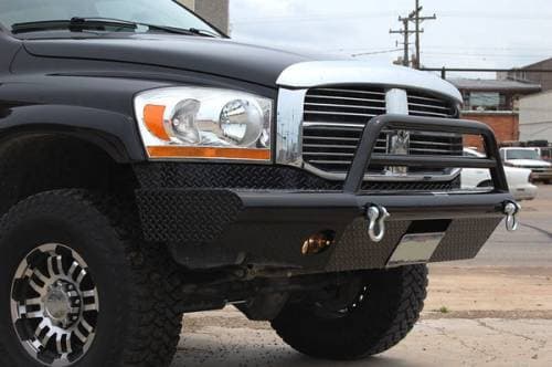 Tough Country Custom Apache Front Bumper, Dodge (2002-05) 1500