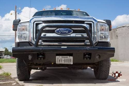 Tough Country Custom Apache Front Bumper, Ford (2011-16) F-250, F-350, F-450, F550