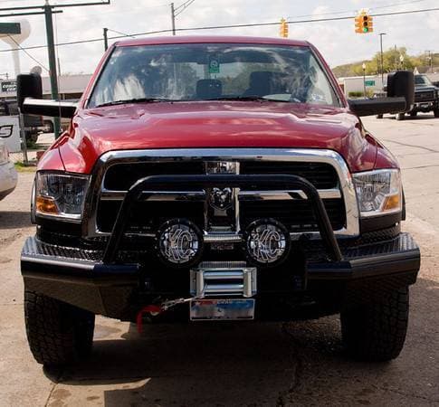 Tough Country Custom Apache Front Bumper, Dodge (2010-18) 4500 & 5500