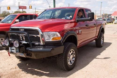 Tough Country Custom Apache Front Bumper, Dodge (2009-12) 1500 (Non Mega Cab)