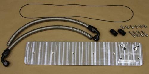 Diamond T Billet Tappet Cover Kit, Dodge (1989-02) 5.9L Cummins (with CCV & Oil Catch Can & CCV)